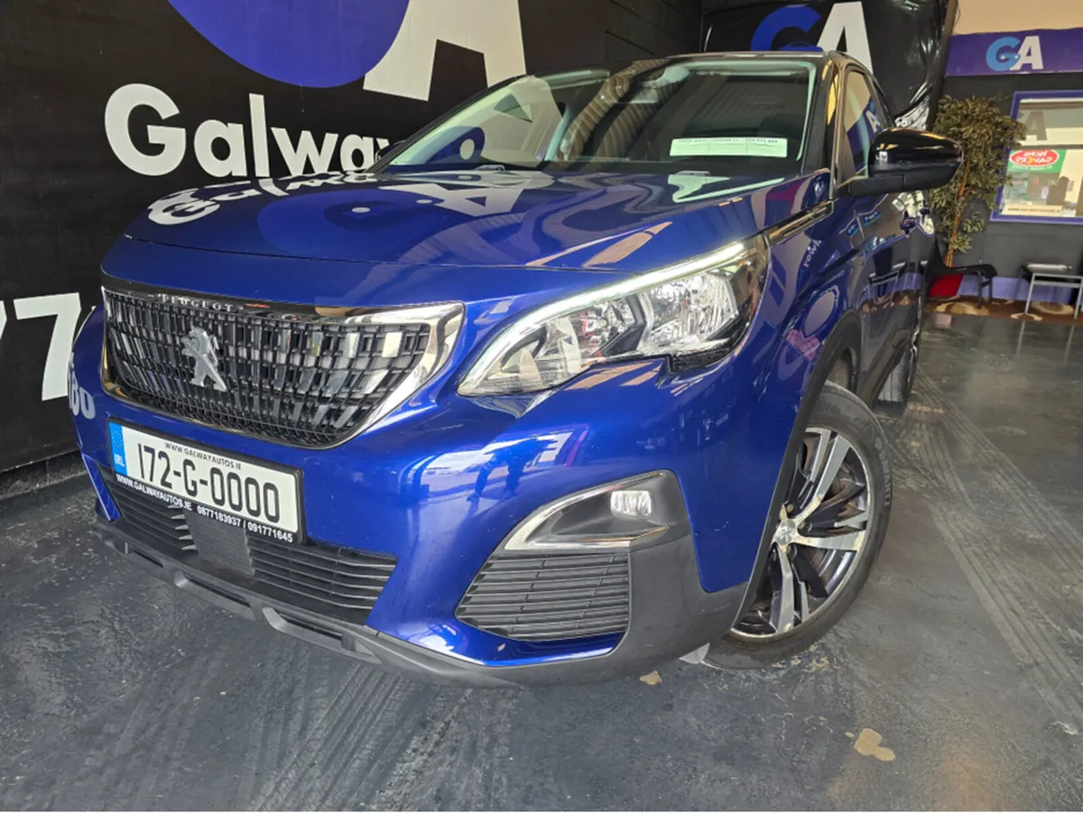 Peugeot 3008 ACTIVE -LOW WARRANED MILEAGE-FULL NCT - Image 1