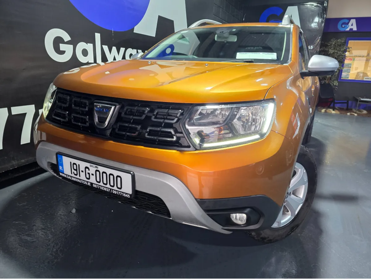 Dacia Duster REAR CAMERA-SAT NAV-67K MLS FROM NEW - Image 1