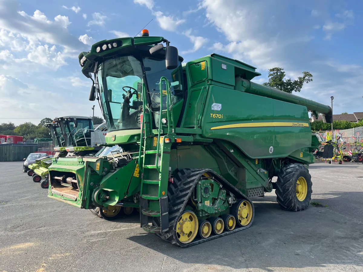 John Deere T670i - Image 1