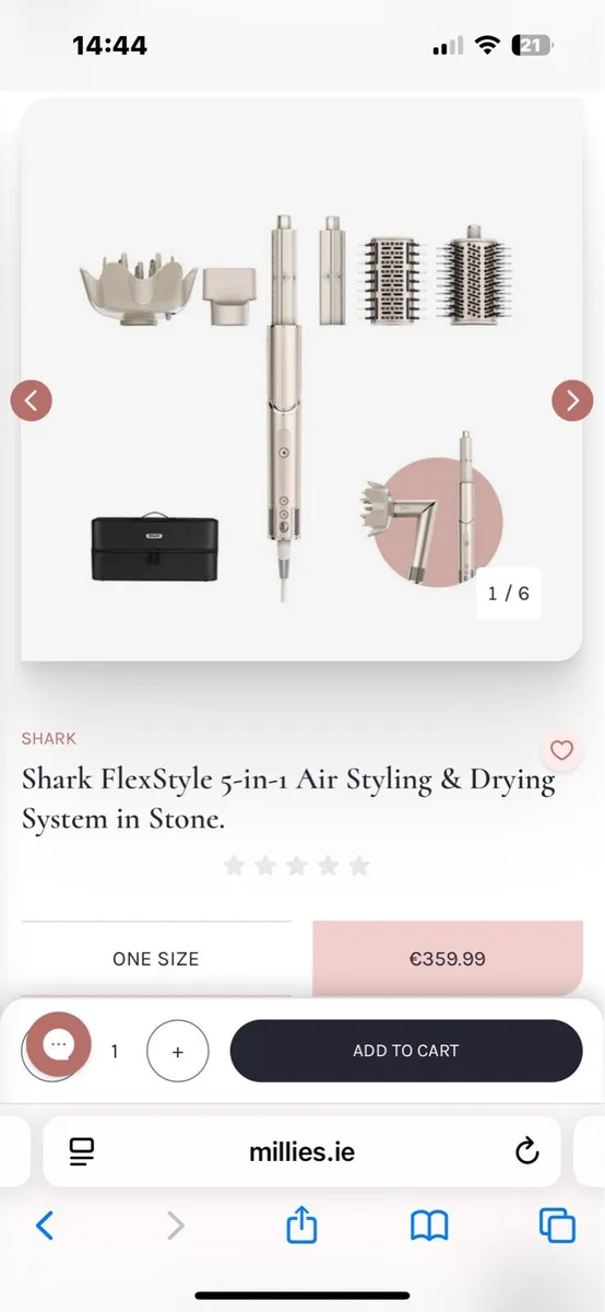 Shark hair dryer / hair styler - Image 1