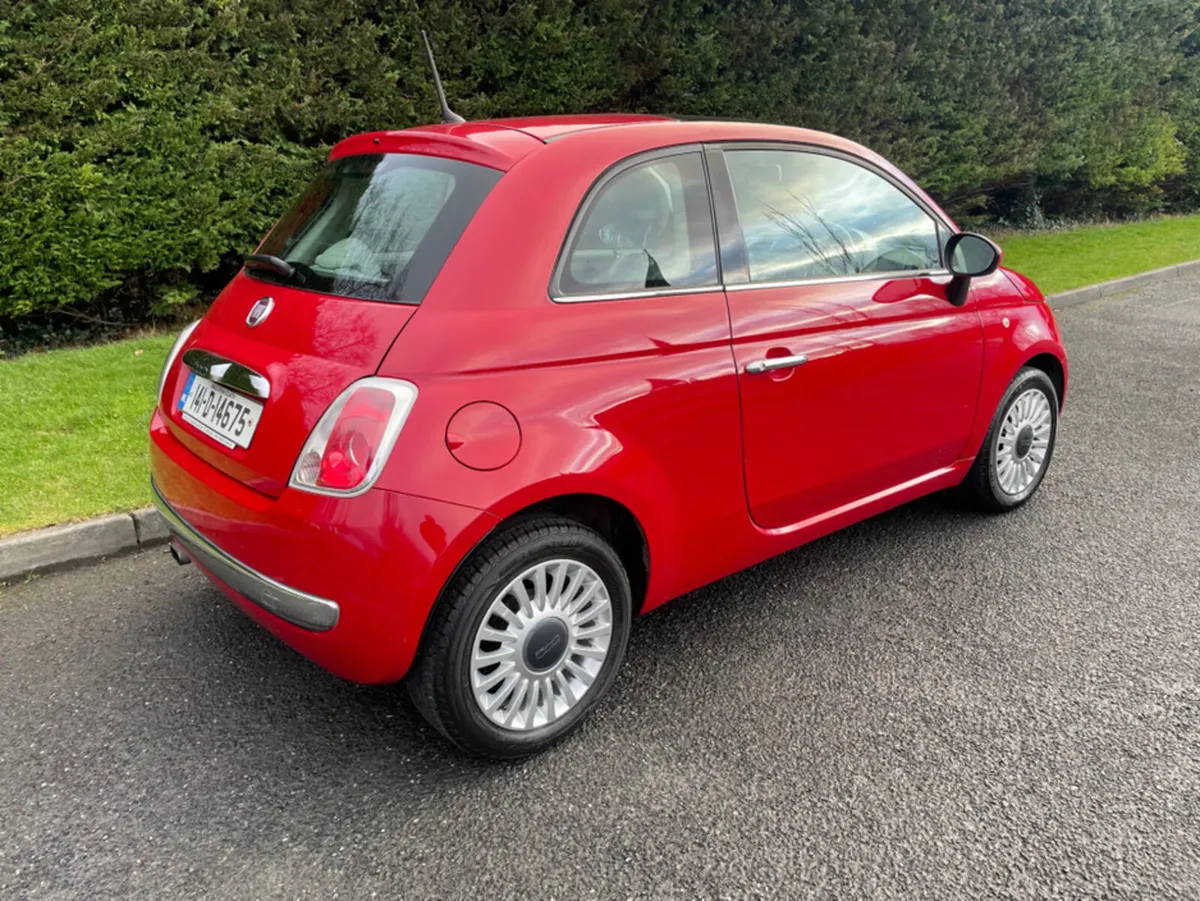 Fiat 500 1.2 LOUNGE E6 2DR - Image 3
