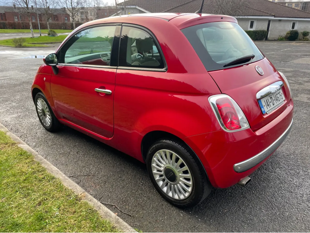 Fiat 500 1.2 LOUNGE E6 2DR - Image 4