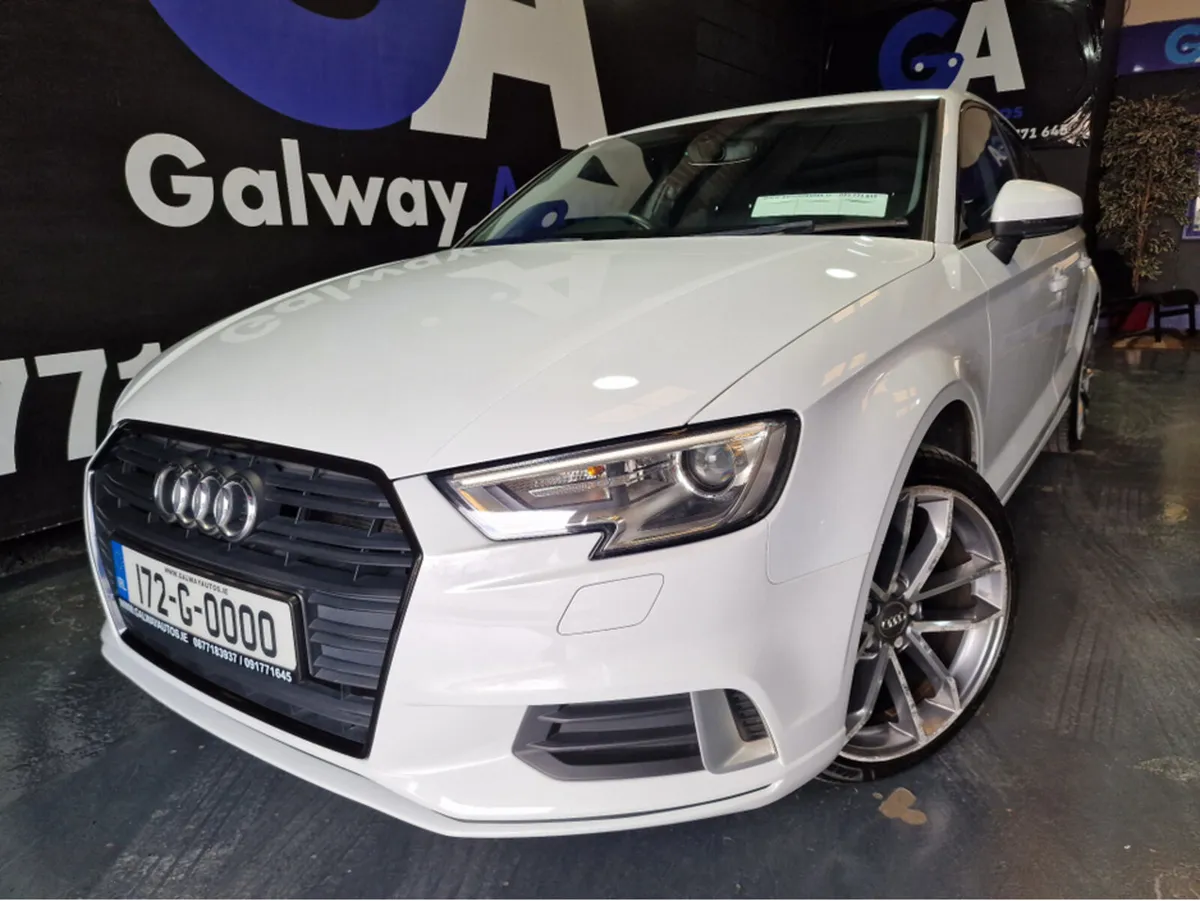 Audi A3 SPORT TDI-LOW MILEAGE-NEW T.BELT AND NCT - Image 1