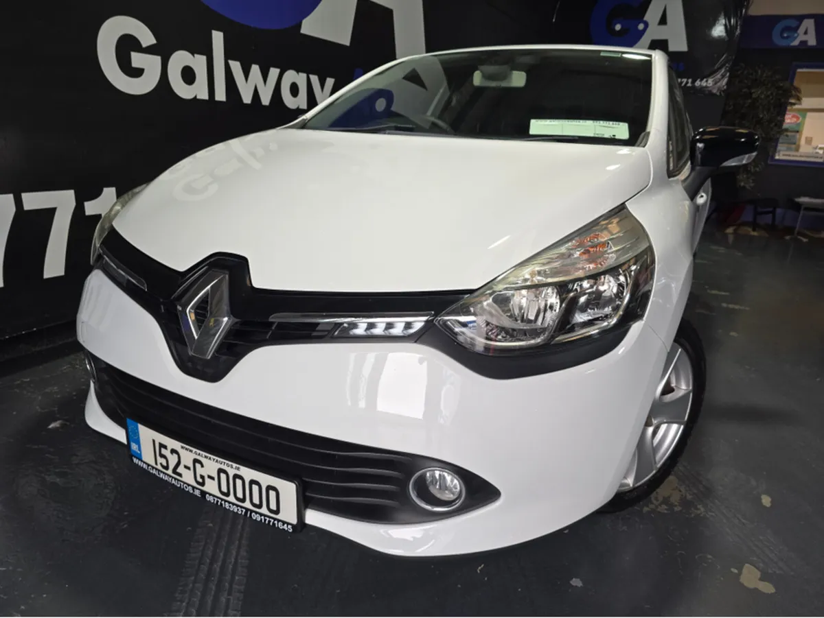 Renault Clio 1.2 PETROL-LOW MILEAGE AND NEW NCT - Image 1