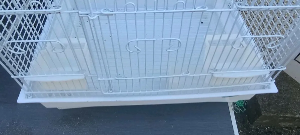 Budgie cage - Image 1