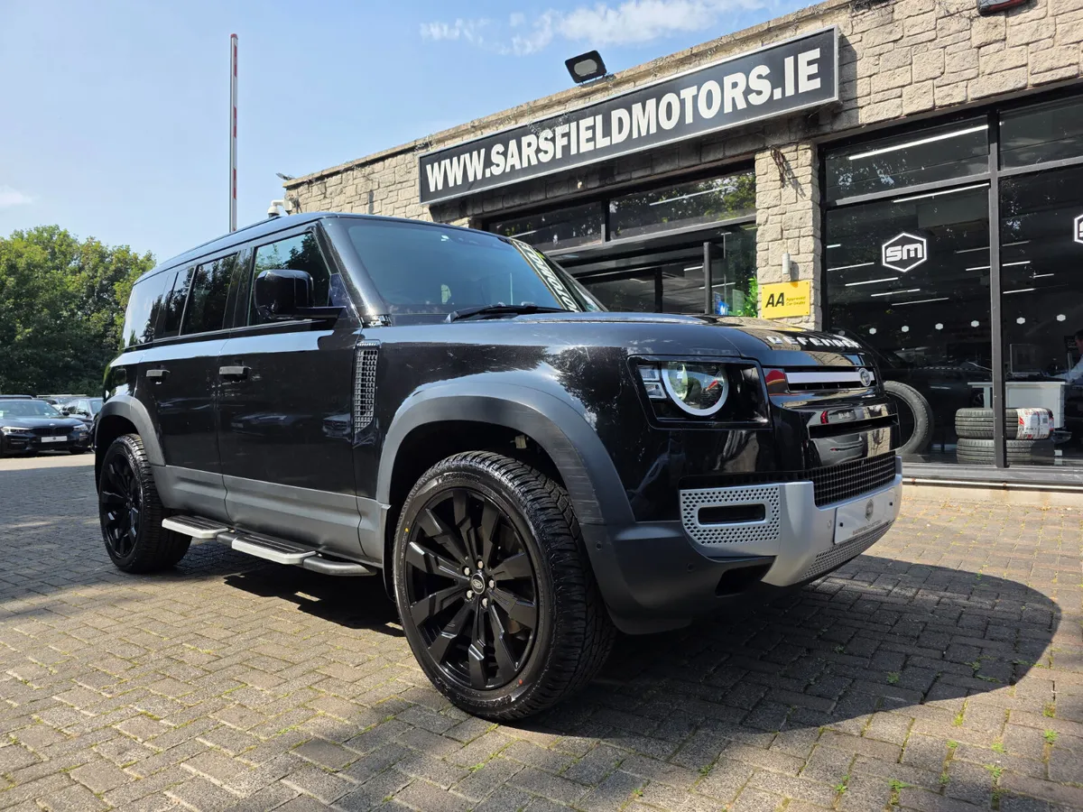 2020 LANDROVER DEFENDER 110 2.0 SD4 AUTO BLACK. - Image 1