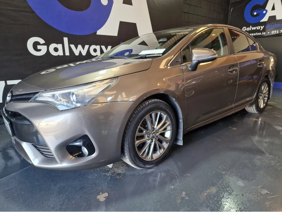 Toyota Avensis BUS. EDITION-LOW MILEAGE-FULLY SERV - Image 4