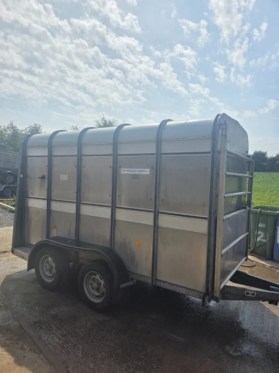 10x5 ifor Williams livestock trailer with decks - Image 4