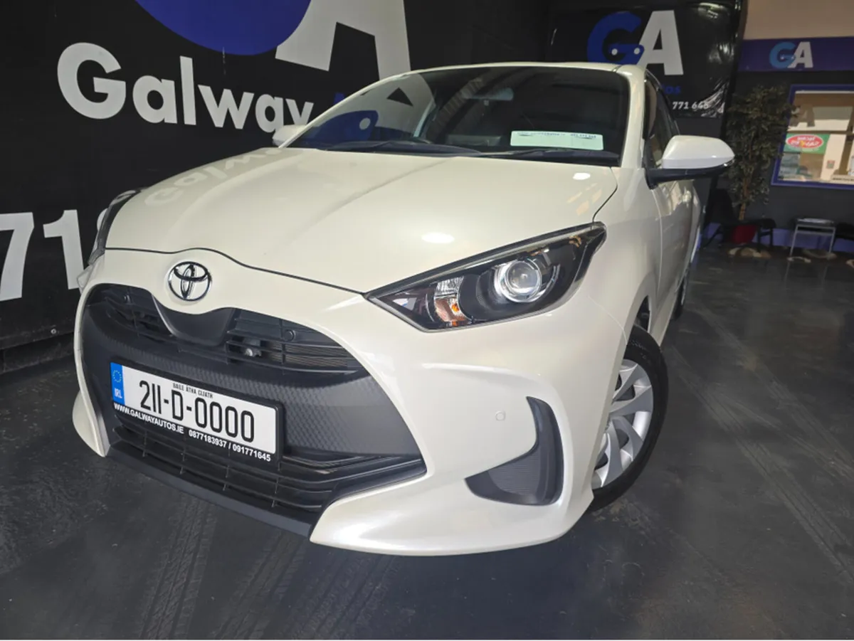 Toyota Yaris X 1.0 AUTOMATIC-67 KM-RR CAMERA- NEW - Image 1