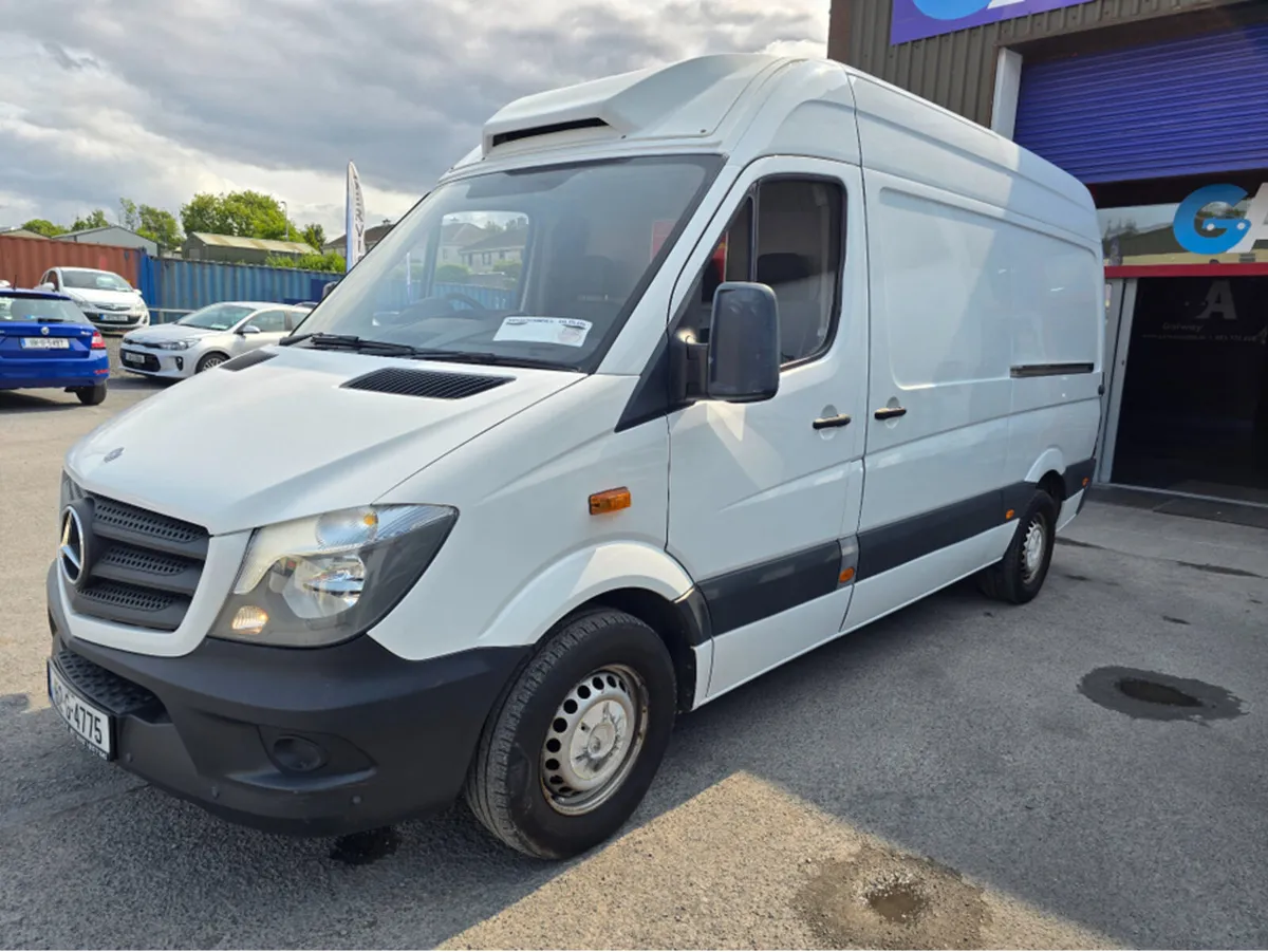 Mercedes-Benz Sprinter 313 CDI-SPLIT FRIDGE-AUTOMA - Image 3