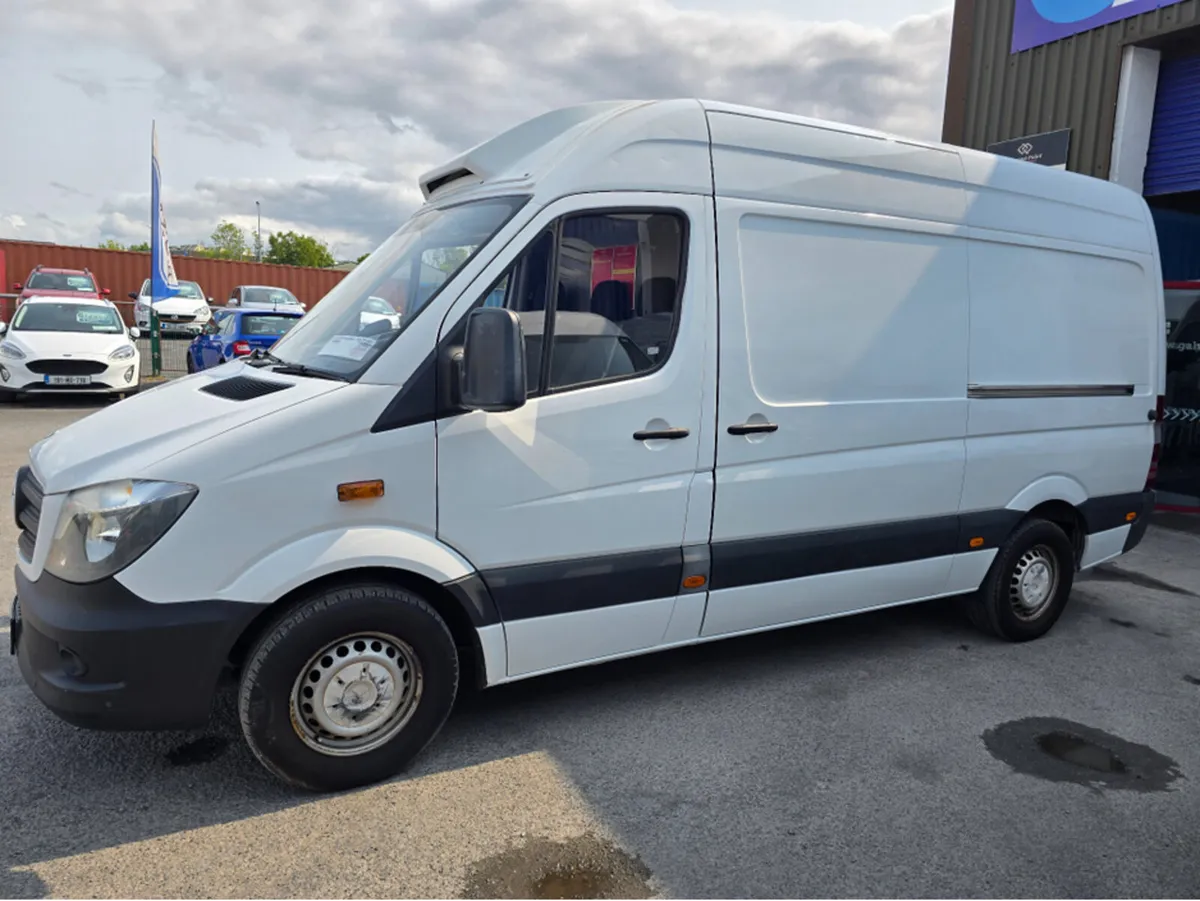 Mercedes-Benz Sprinter 313 CDI-SPLIT FRIDGE-AUTOMA - Image 4