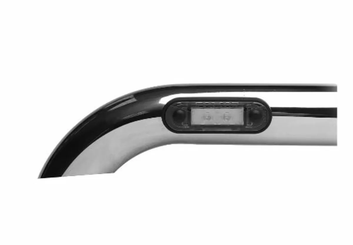 Stainless Steel Roof Bars with LED`s for Vans - Image 3