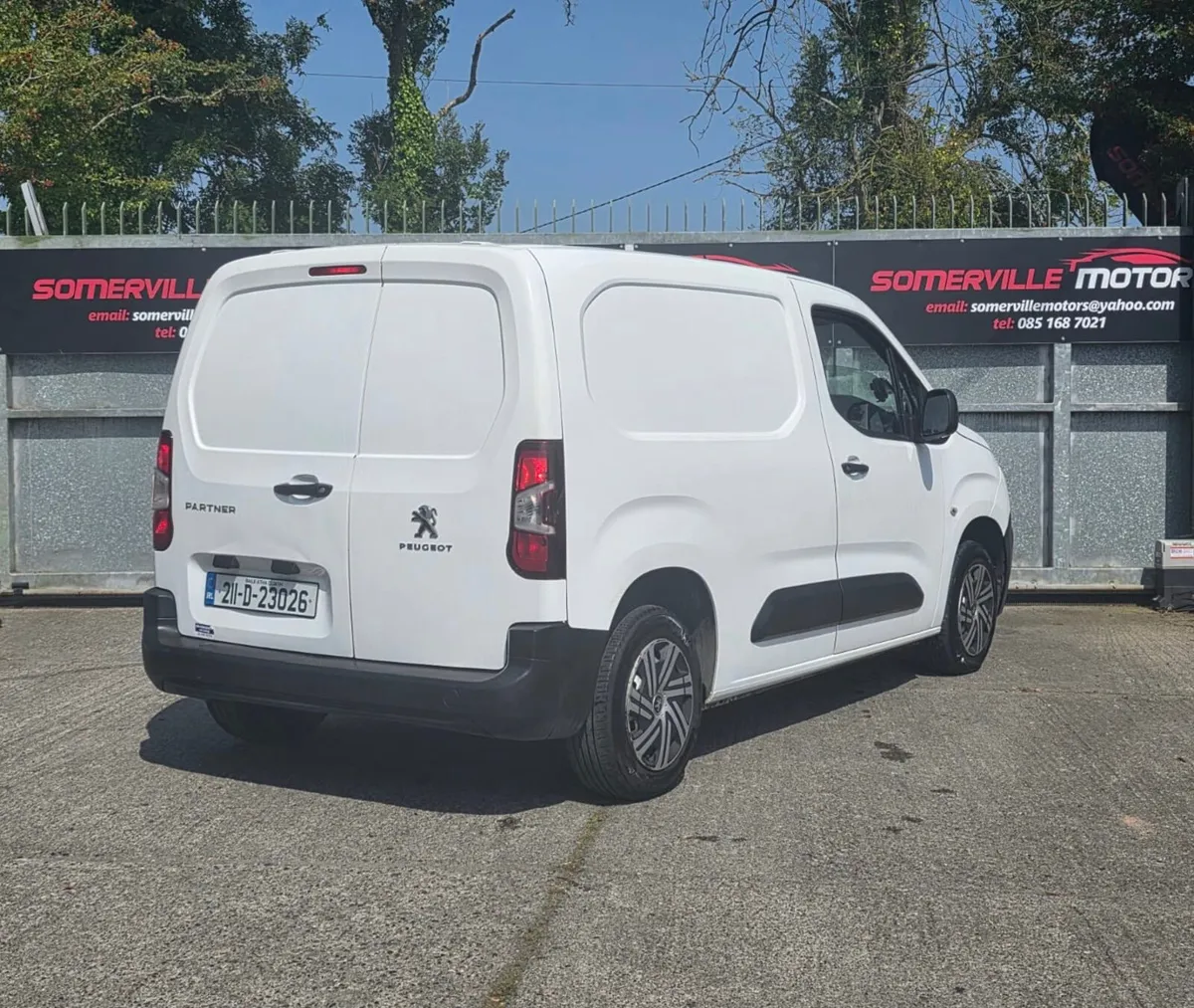 PEUGEOT PARTNER 2021 “FINANCE AVAILABLE” - Image 4
