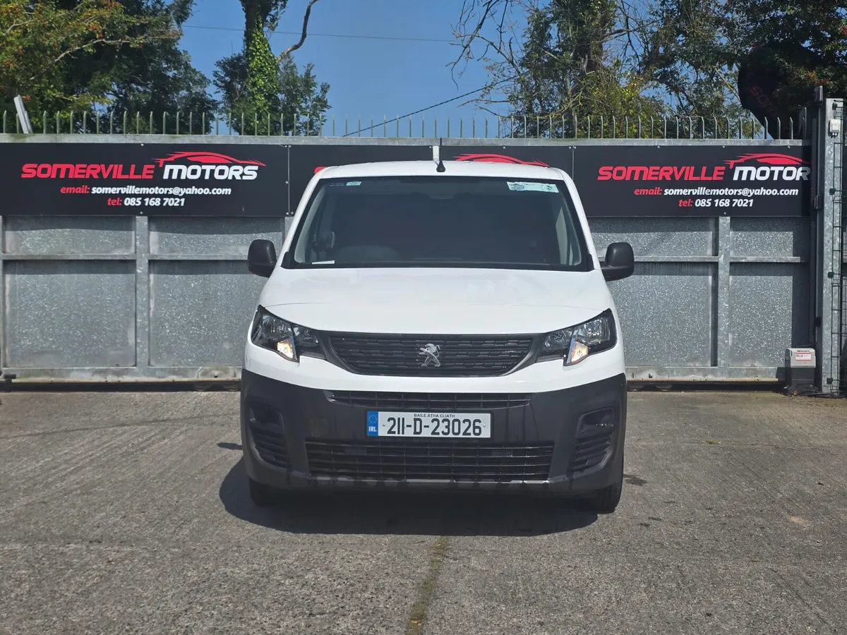 PEUGEOT PARTNER 2021 “FINANCE AVAILABLE” - Image 2