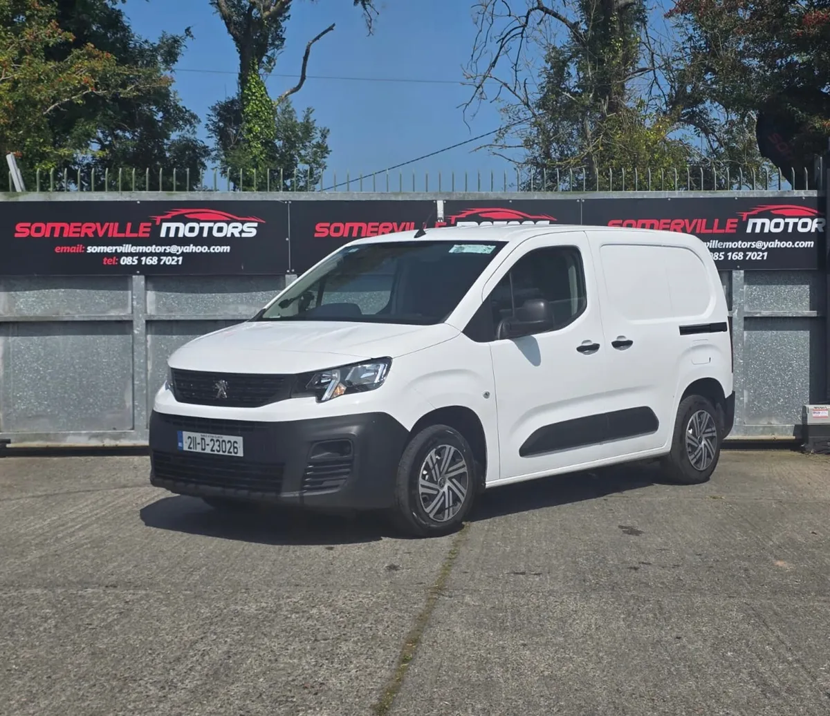 PEUGEOT PARTNER 2021 “FINANCE AVAILABLE” - Image 3