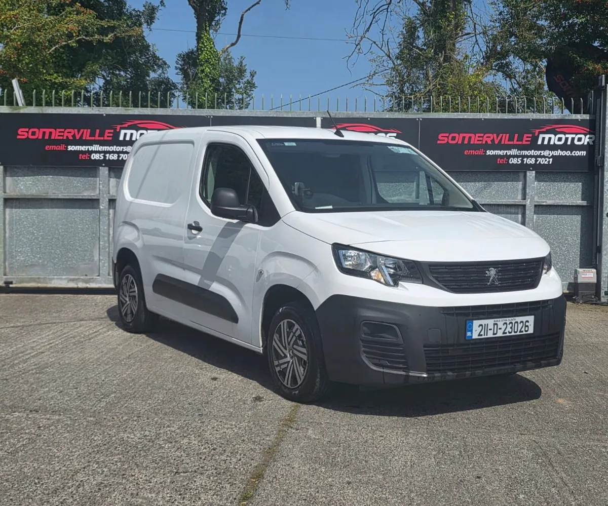 PEUGEOT PARTNER 2021 “FINANCE AVAILABLE” - Image 1