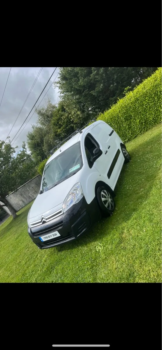 Citroen berlingo tested - Image 1