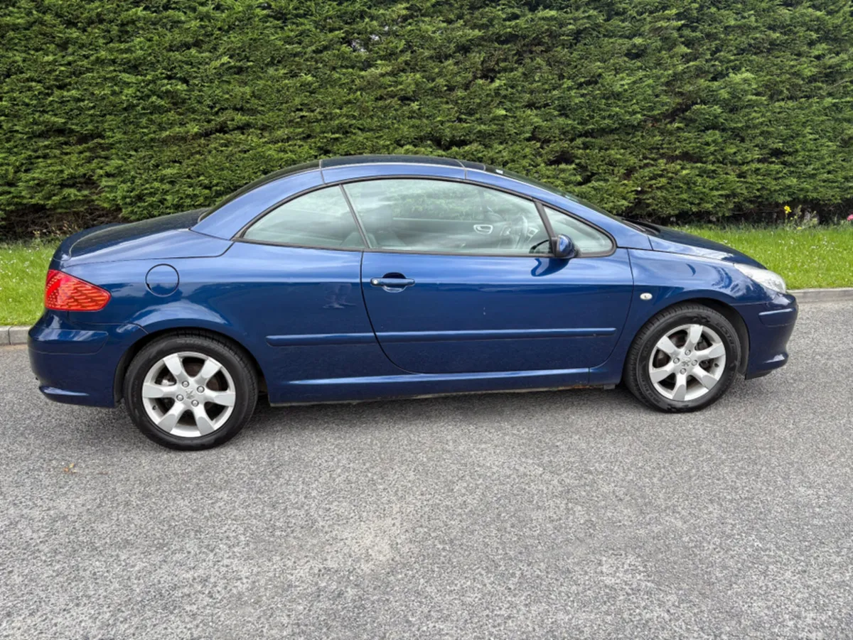 Peugeot 307 CC 1.6 2DR - Image 3