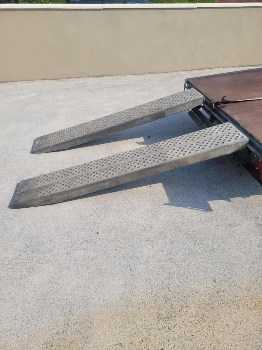 6ft ifor Williams loading ramps rated for 3500kg - Image 2