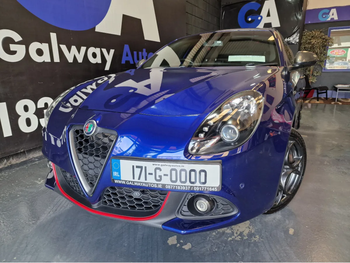 Alfa Romeo Giulietta TB SPECIALE-LOW MILAGE-IMMACU - Image 1