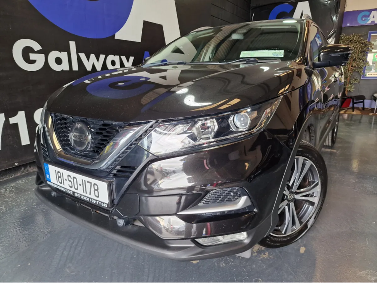 Nissan Qashqai N-CONNECTA- 360 CAMERAS-PAN.ROOF,FU - Image 1