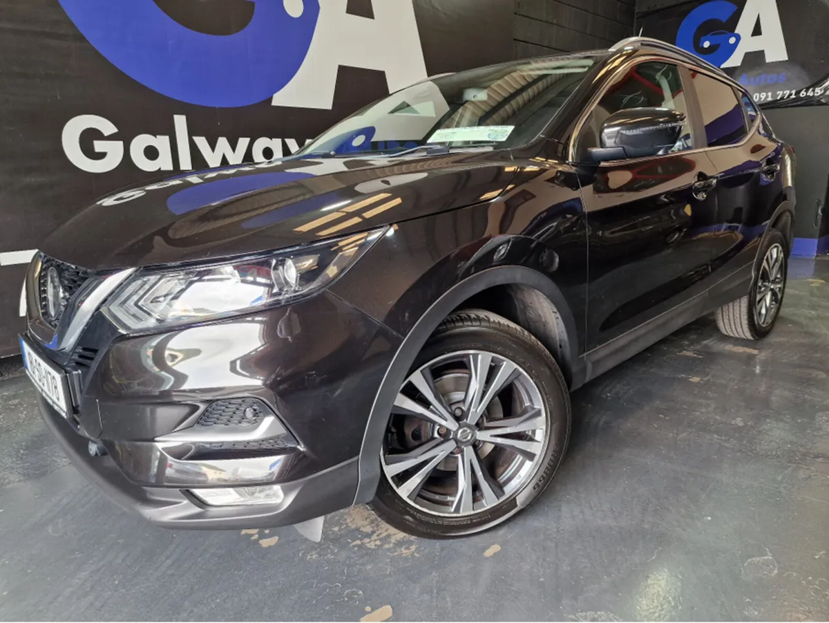 Nissan Qashqai N-CONNECTA- 360 CAMERAS-PAN.ROOF,FU - Image 3