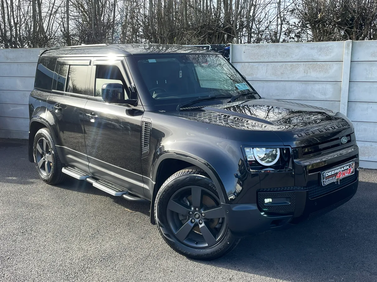 2021 Land Rover Defender 110 3 Seat Commercial - Image 1