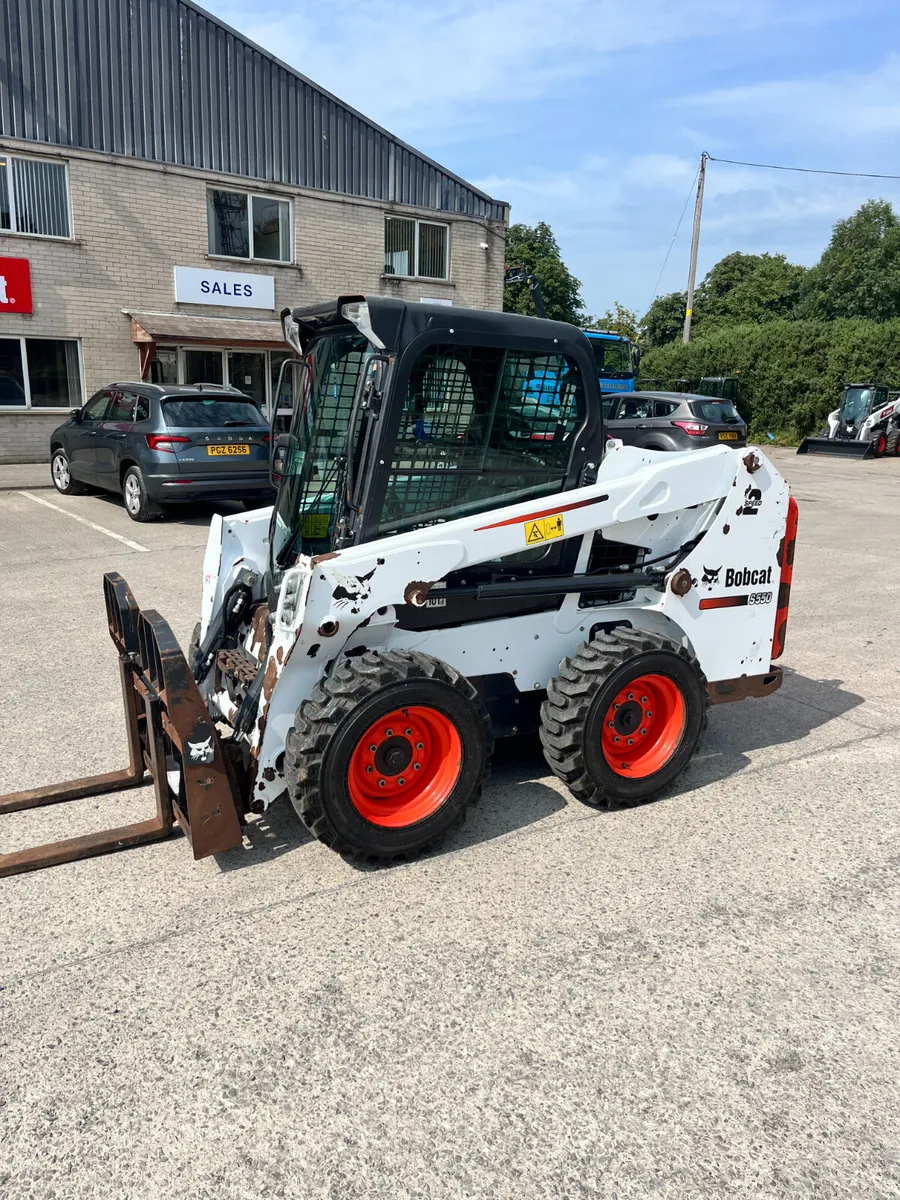Bobcat S550 Skidsteer - Image 1