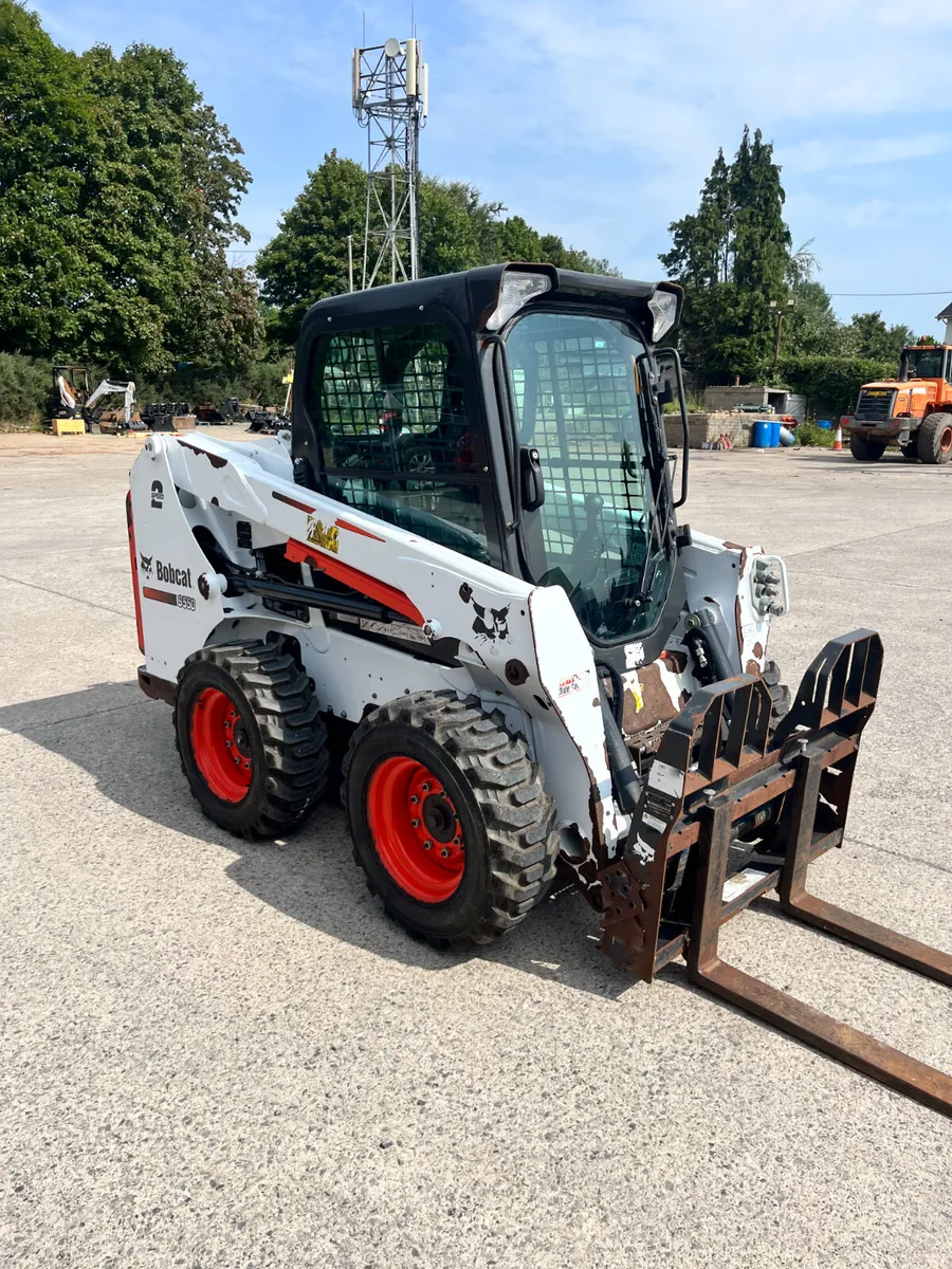 Bobcat S550 Skidsteer - Image 2