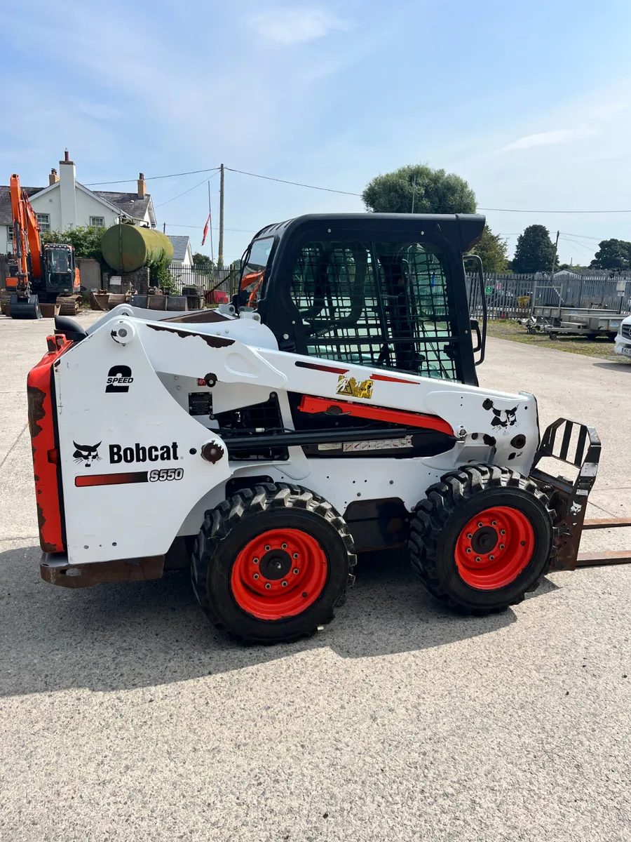 Bobcat S550 Skidsteer - Image 3