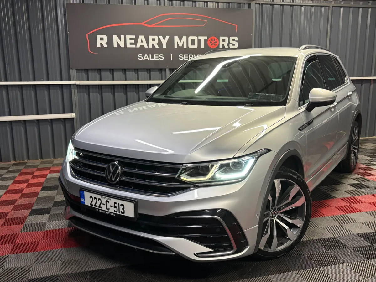 2022 222 Volkswagen Tiguan 2.0 150HP R-Line DSG - Image 1