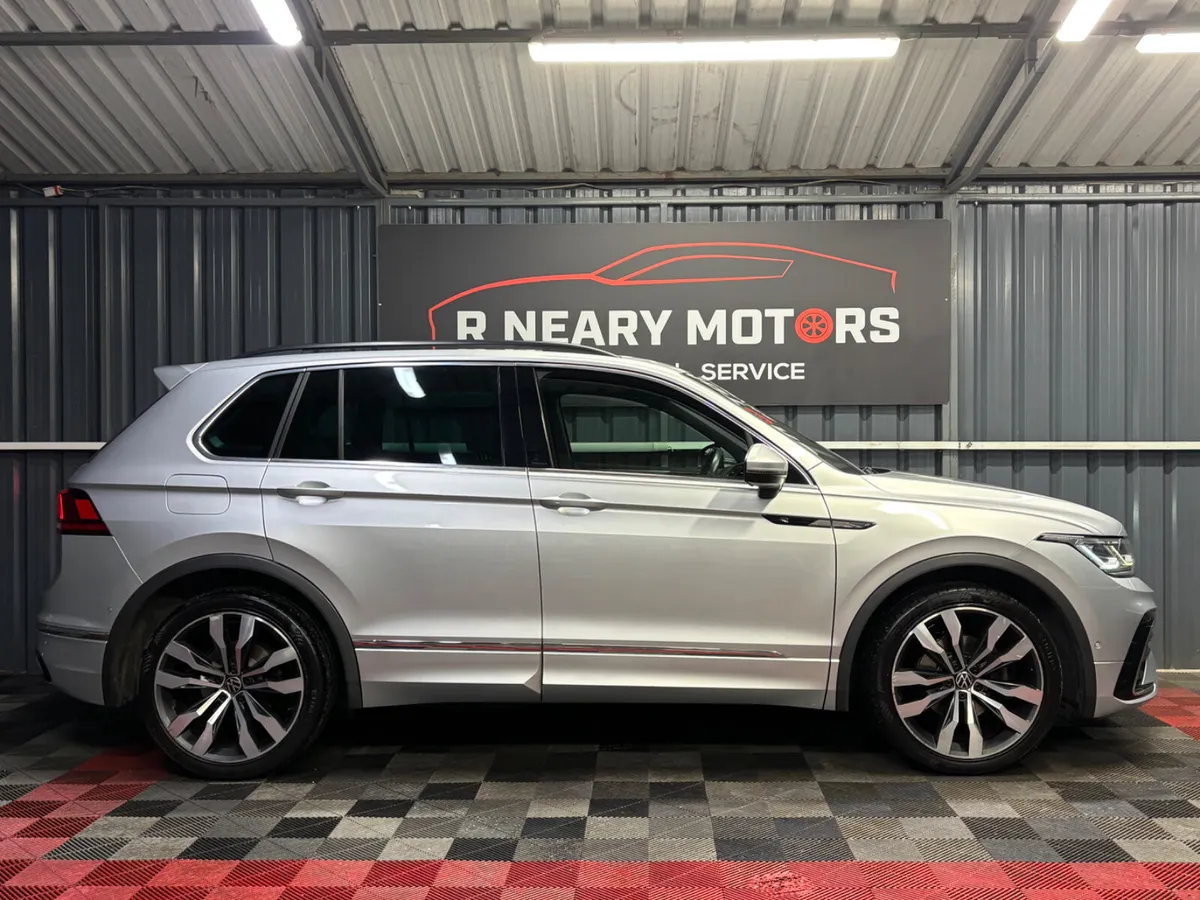 2022 222 Volkswagen Tiguan 2.0 150HP R-Line DSG - Image 4