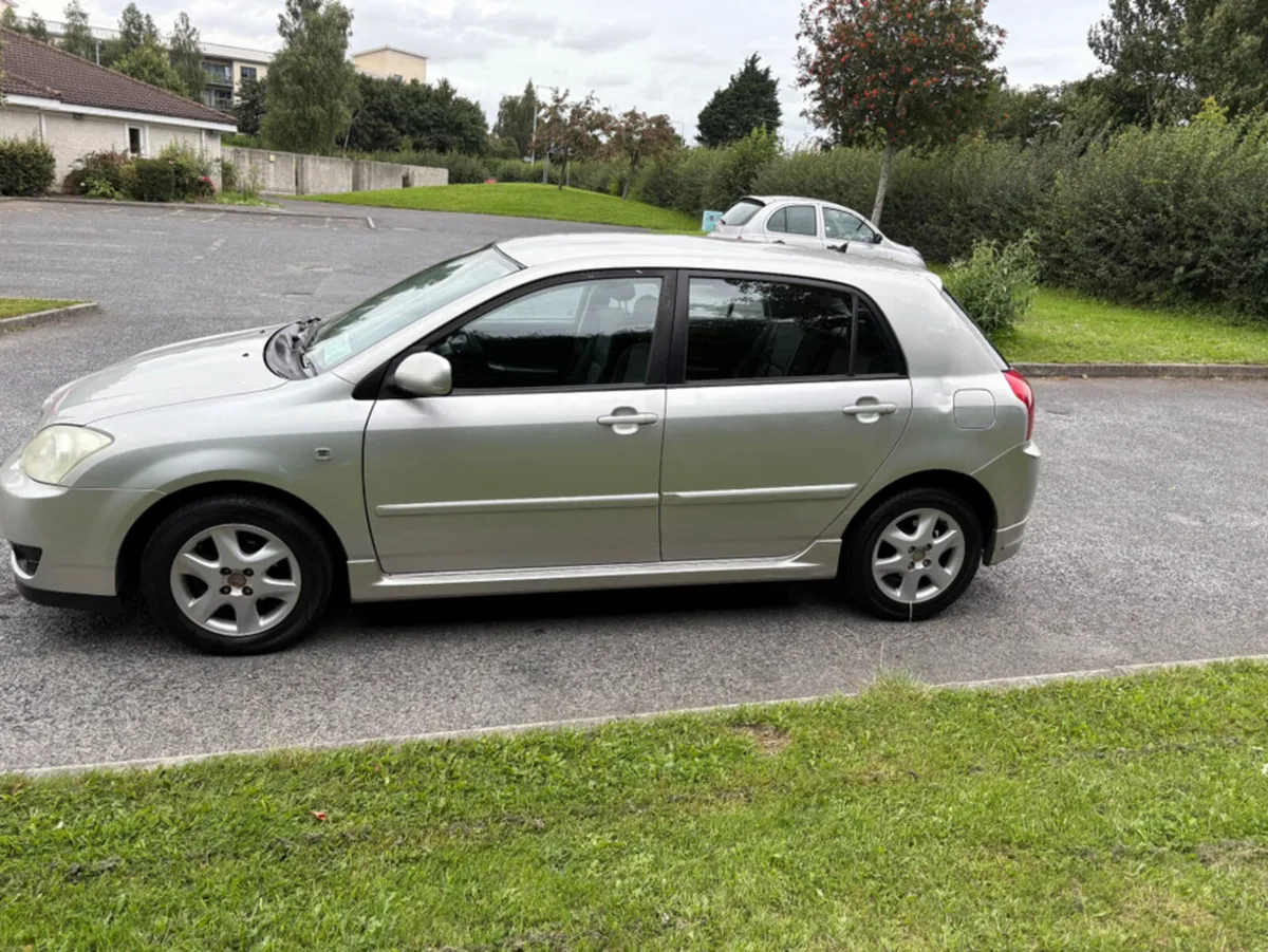 Toyota Corolla 1.4 LUNA 2006 - Image 4