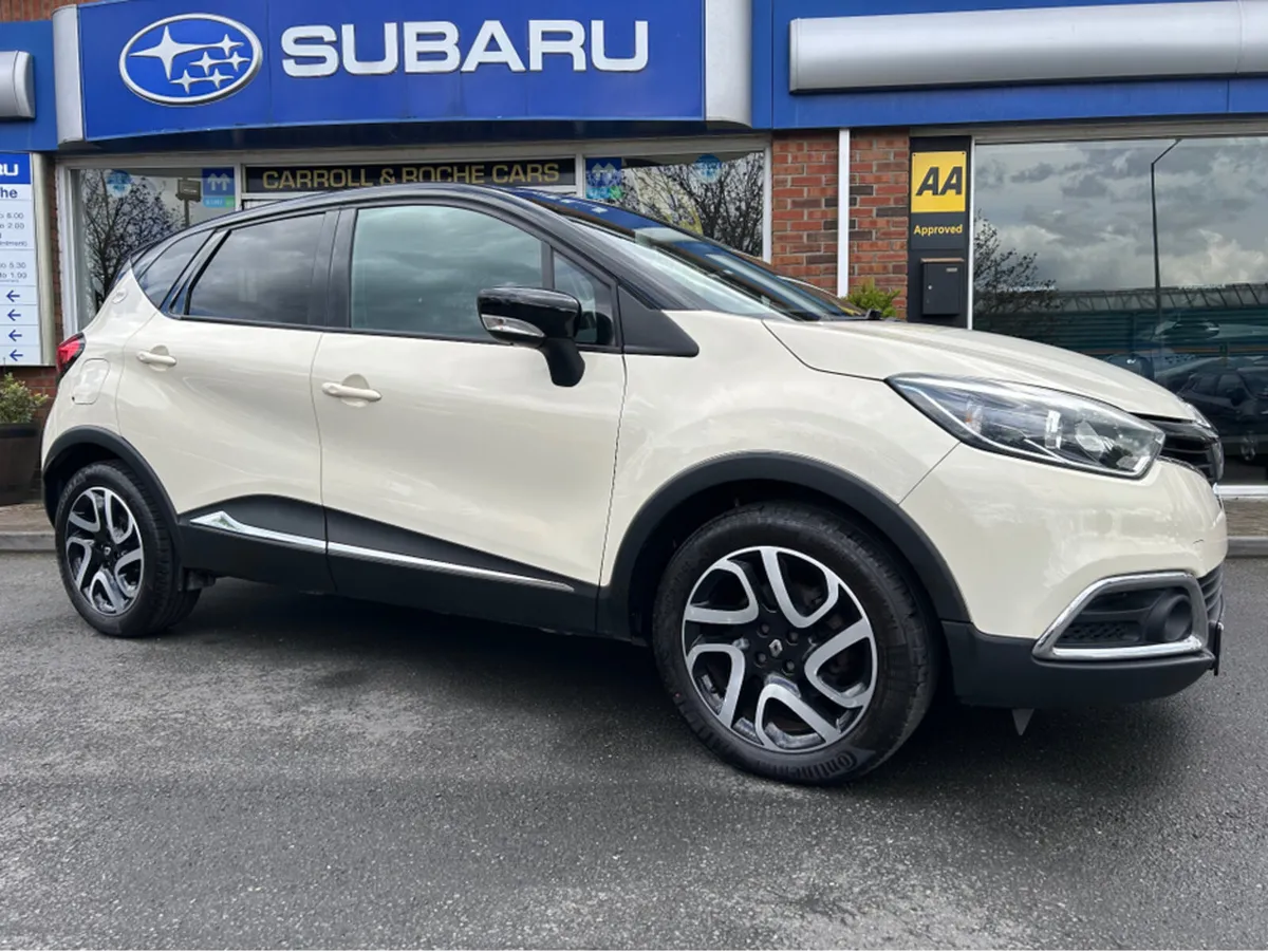 Renault Captur Automatic - Beautiful High Spec. Sm - Image 1