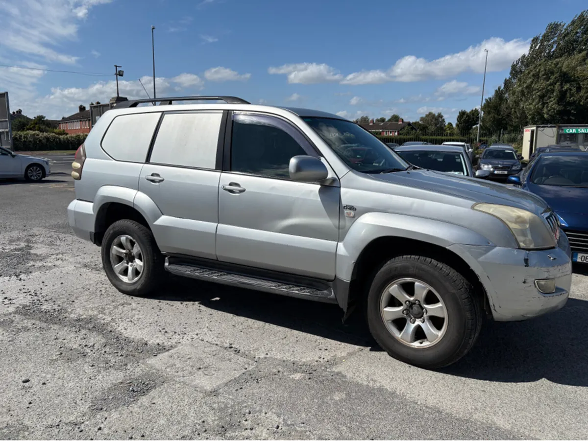 Toyota Land Cruiser LC LWB GX COMMERCIAL N1 PRADO - Image 1