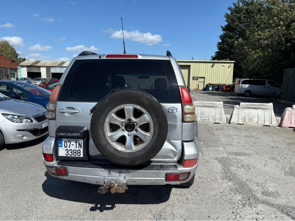 Toyota Land Cruiser LC LWB GX COMMERCIAL N1 PRADO - Image 4