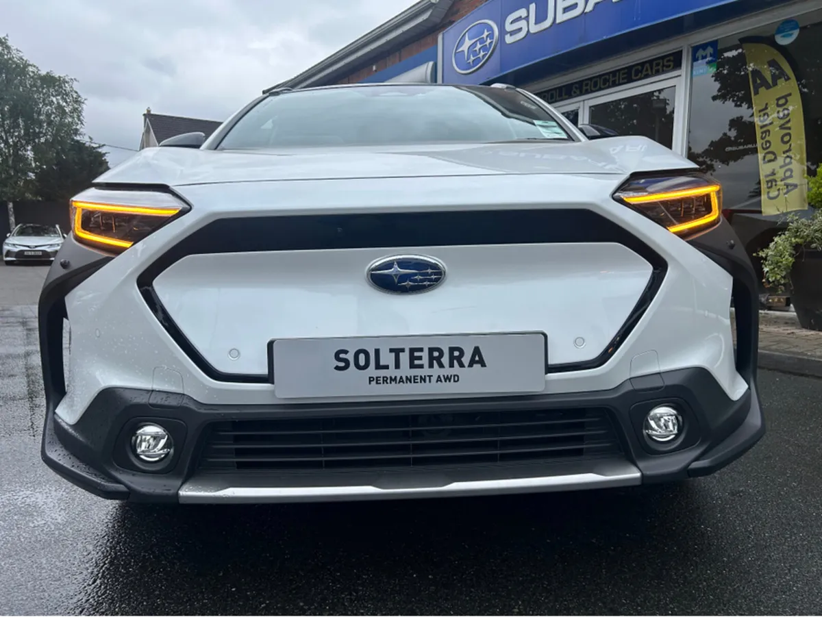 Subaru Solterra AWD-EV Touring Edition- High Spec - Image 3