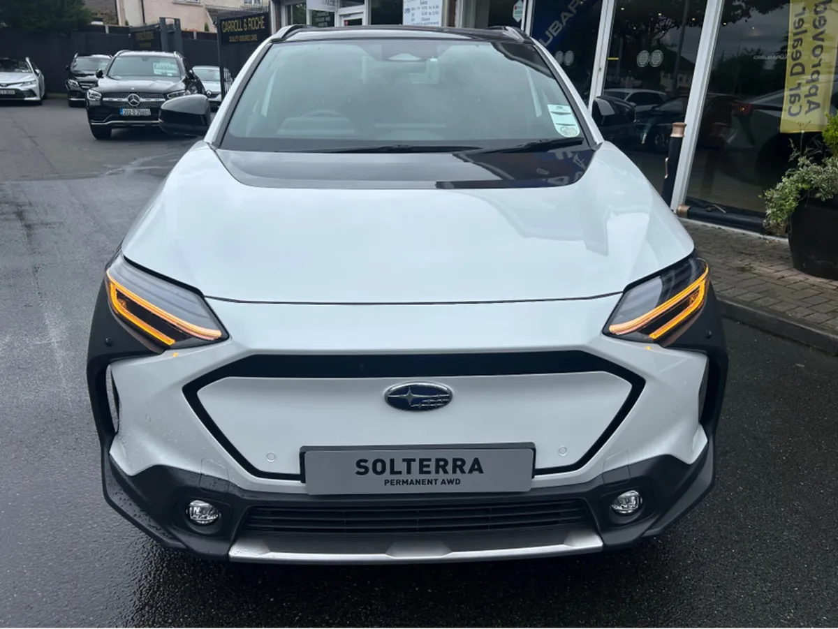 Subaru Solterra AWD-EV Touring Edition- High Spec - Image 4