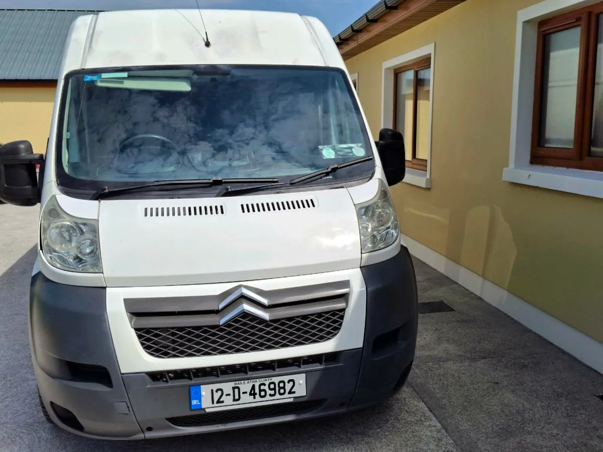 2012 Citroen Relay Camper - Image 3
