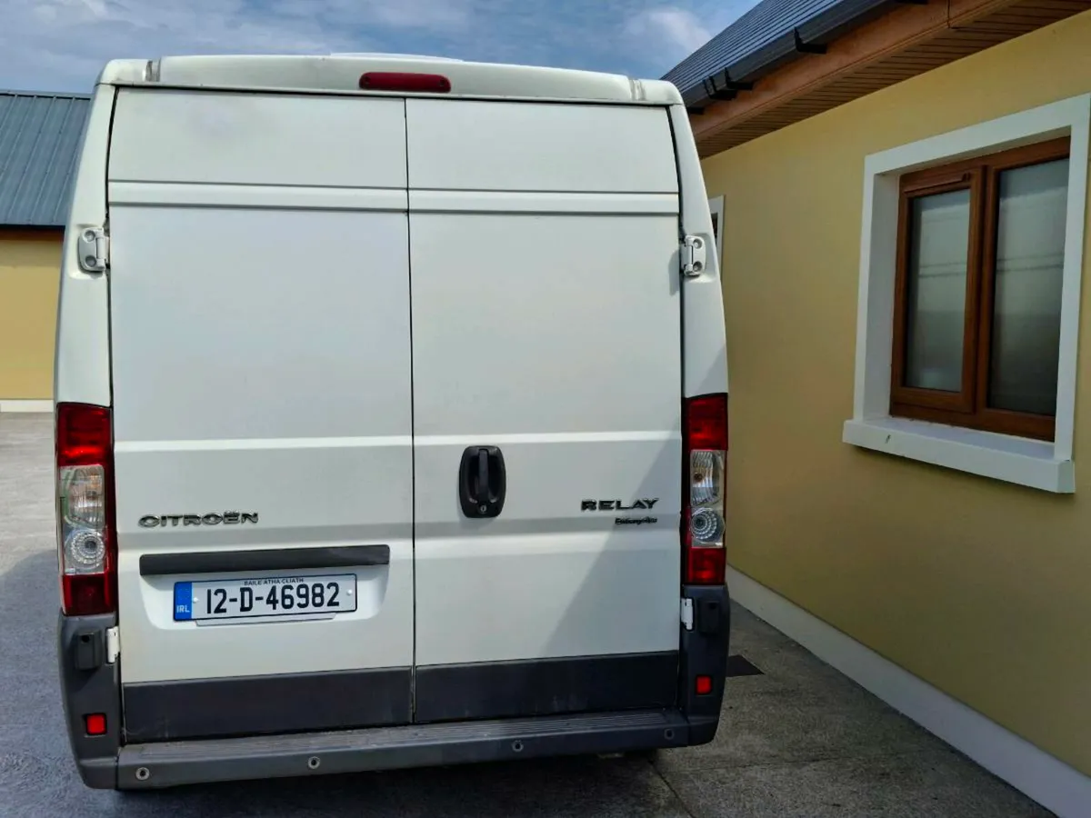 2012 Citroen Relay Camper - Image 4