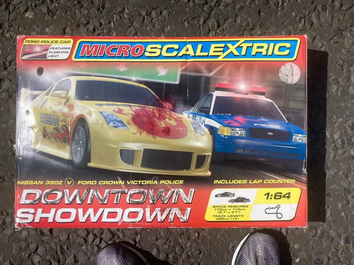 Scalextric set