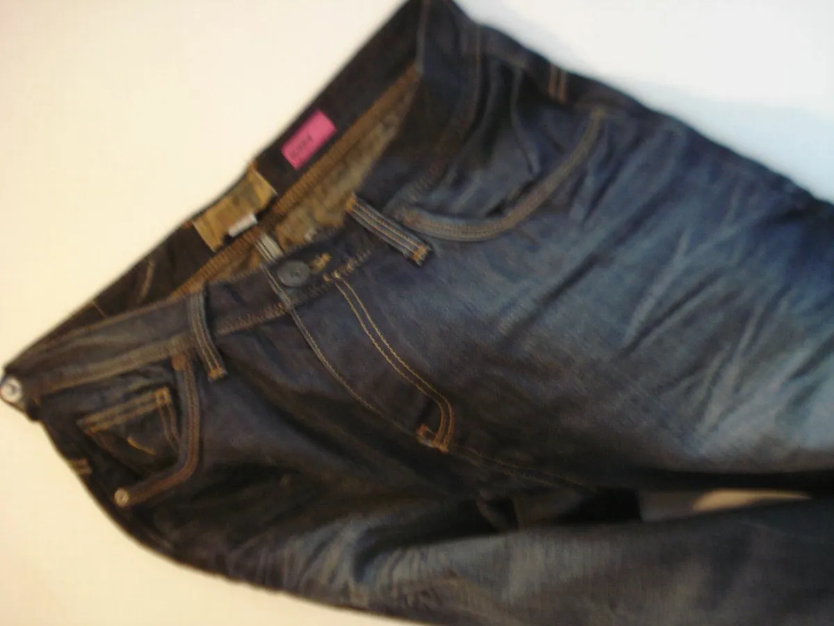 6  PAIR OF RIVER ISLAND VINTAGE MENS JEANS. - Image 4