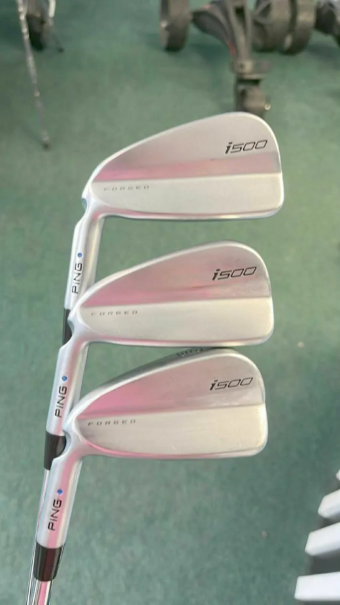Ping i500 Forged LEFT 4-PW Dynamic gold x100 €449 - Image 1