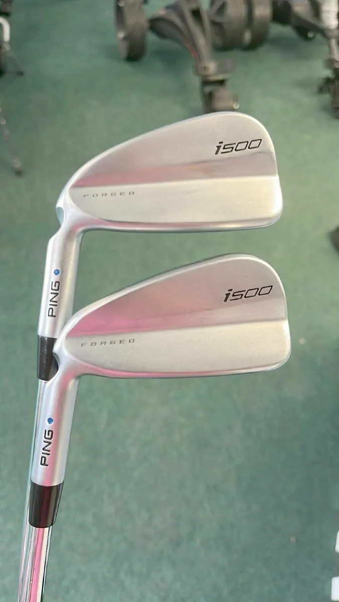 Ping i500 Forged LEFT 4-PW Dynamic gold x100 €449 - Image 2