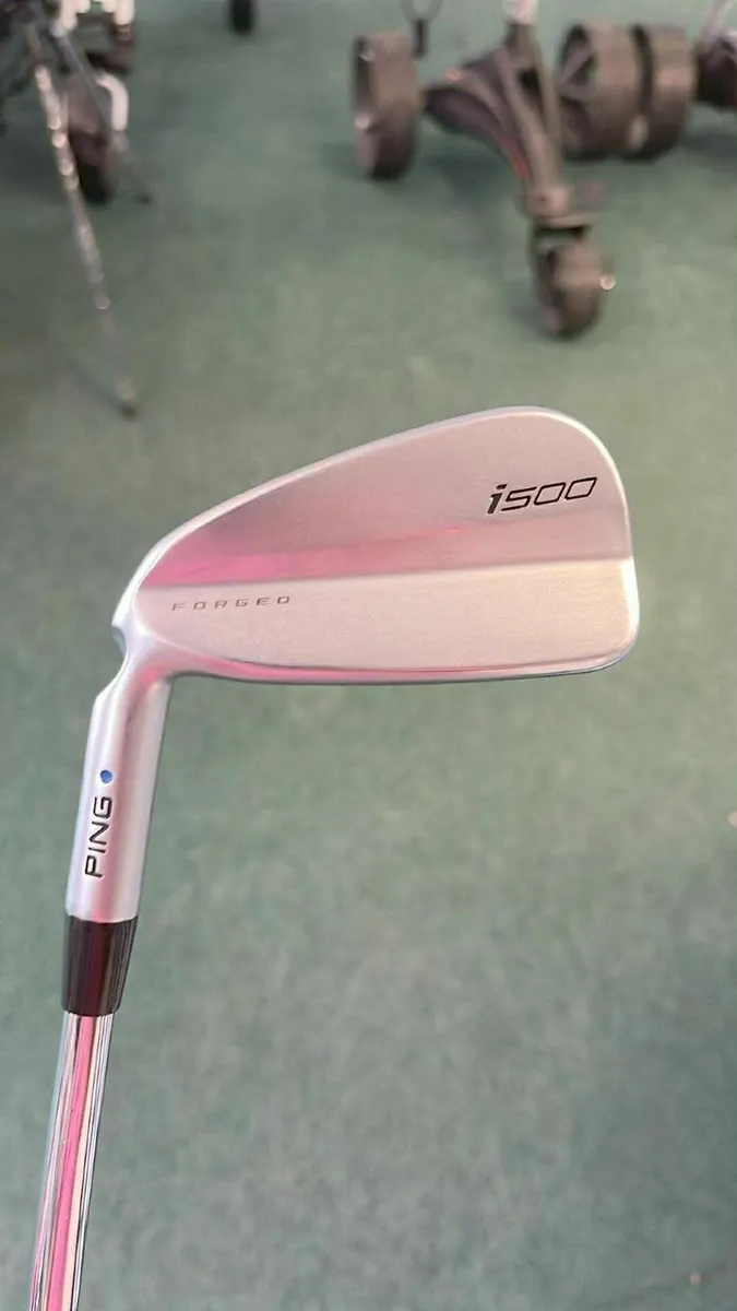 Ping i500 Forged LEFT 4-PW Dynamic gold x100 €449 - Image 4