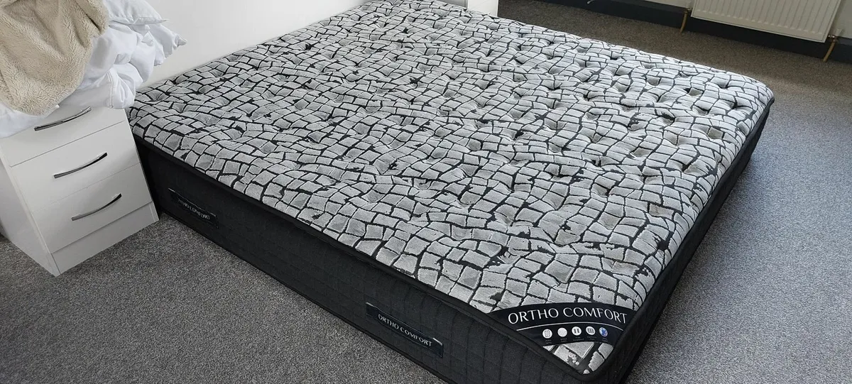 Super king mattress - Image 1