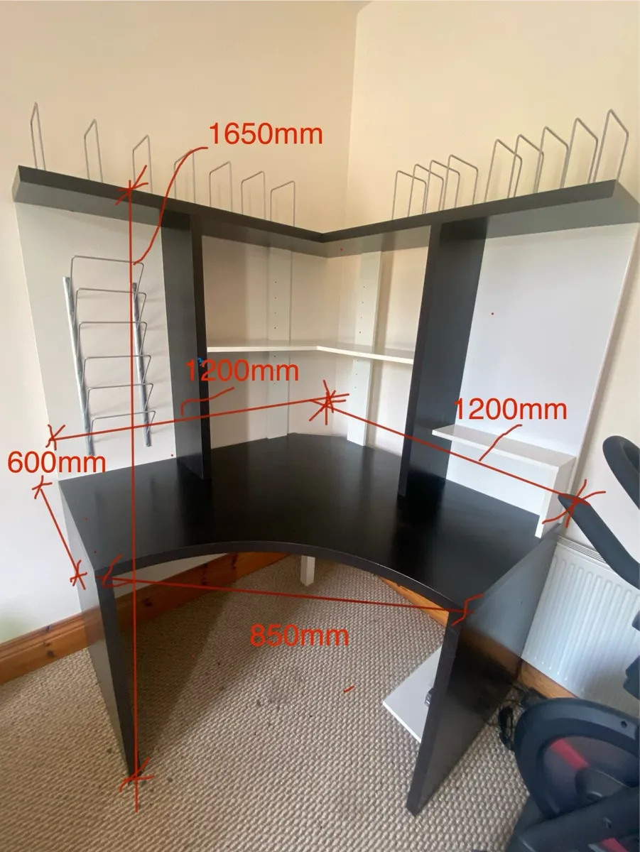 Corner Office desk