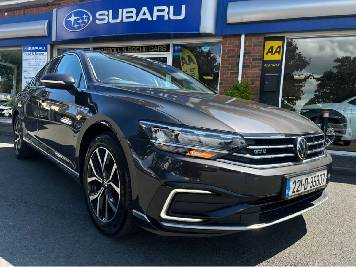 Volkswagen Passat GTE SE + Leather - Automatic Hyb - Image 2