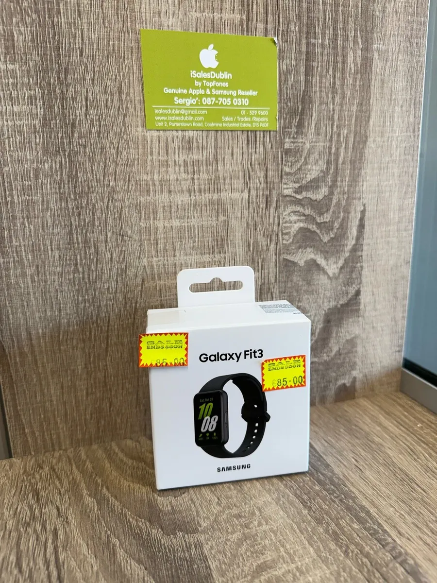 Samsung Watch Fit 3 New REDUCED! - Image 1