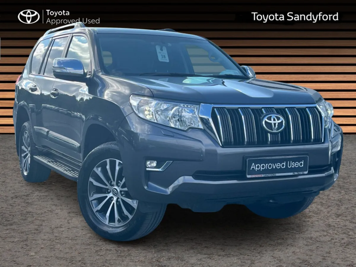 Toyota Land Cruiser AUTOMATIC LWB COMMERCIAL AUTO - Image 1